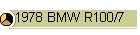 1978 BMW R100/7
