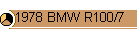 1978 BMW R100/7
