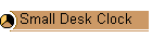 Small Desk Clock