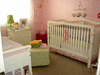 Crib in Khloe's Room